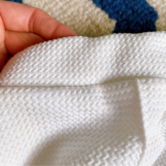 🐚 CASUAL WHITE HIGH WAIST LEGGINGS! - Picture 7 of 8